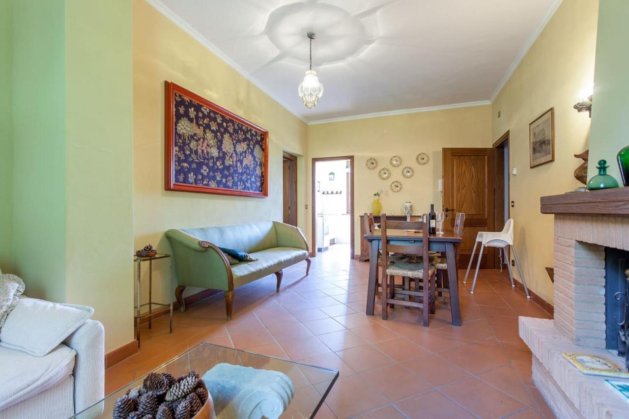 Poggio Vaccaio Casa Alba Appartement Binami Buitenkant foto