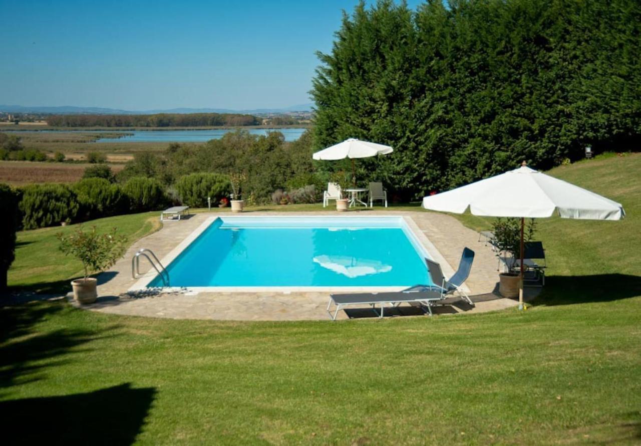 Poggio Vaccaio Casa Alba Appartement Binami Buitenkant foto