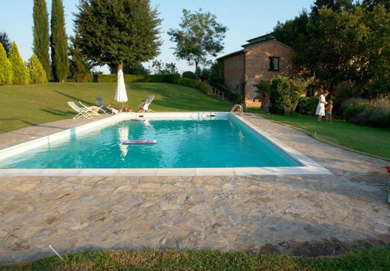 Poggio Vaccaio Casa Alba Appartement Binami Buitenkant foto