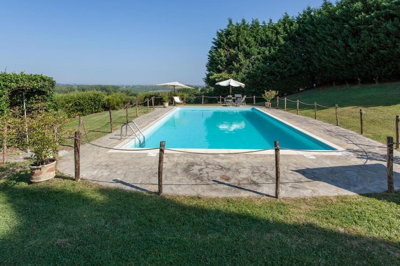 Poggio Vaccaio Casa Alba Appartement Binami Buitenkant foto